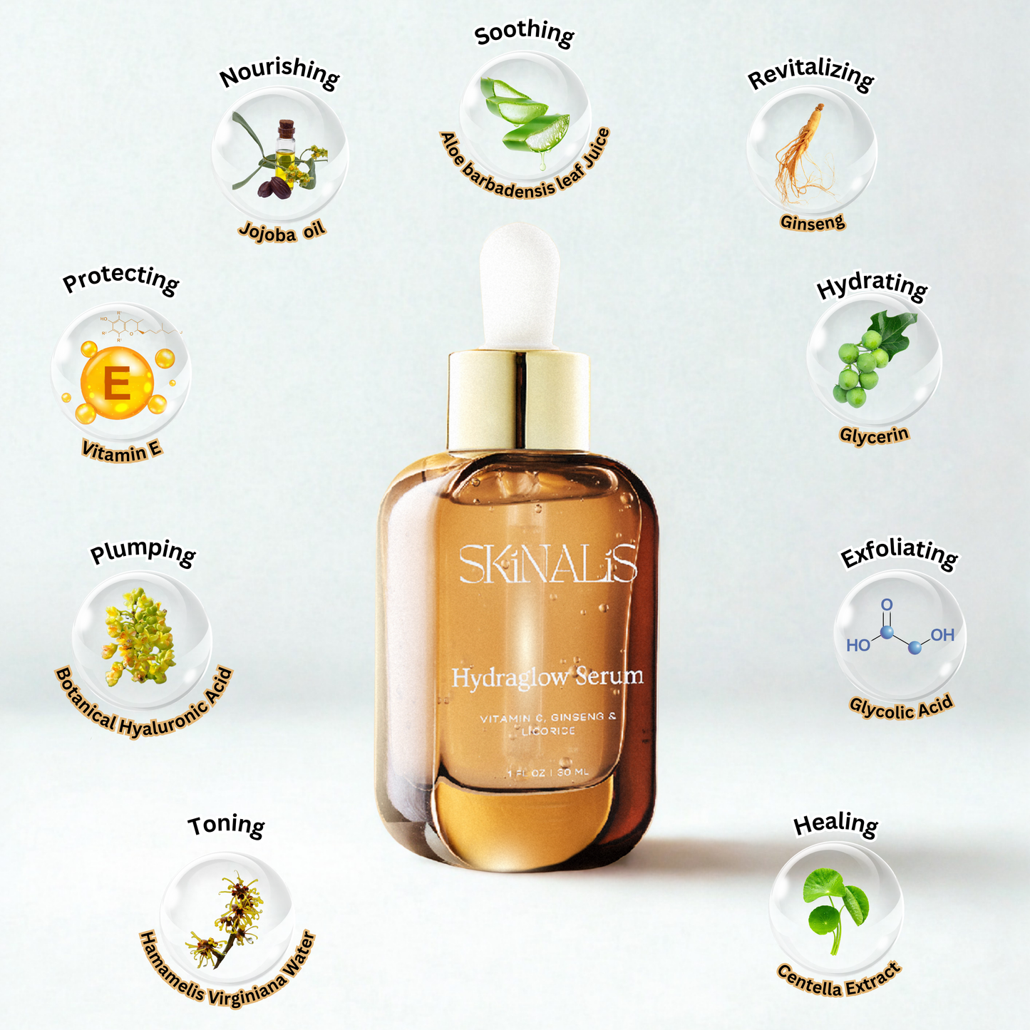 Skinalis Hydraglow Serum