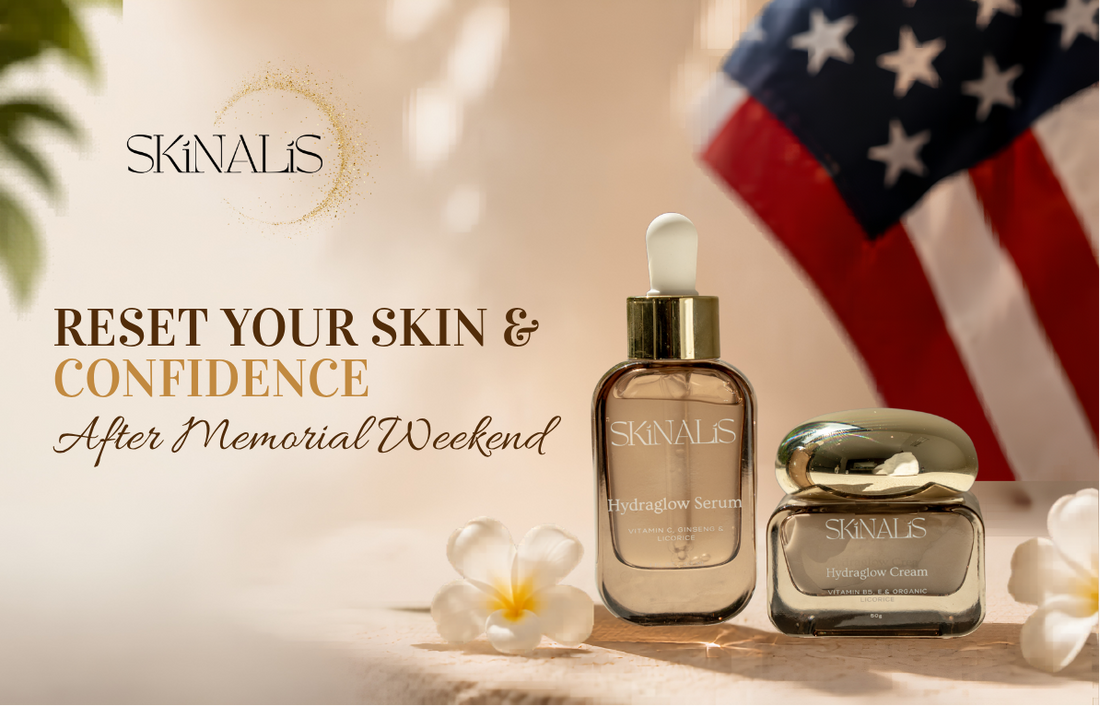 Reset Your Skin & Confidence After Memorial Weekend