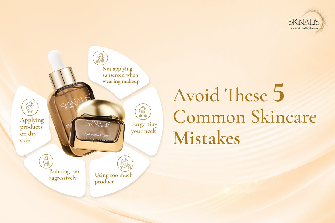 5 Skincare Habits That Could Be Reducing Your Results