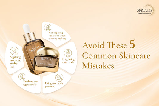 5 Skincare Habits That Could Be Reducing Your Results