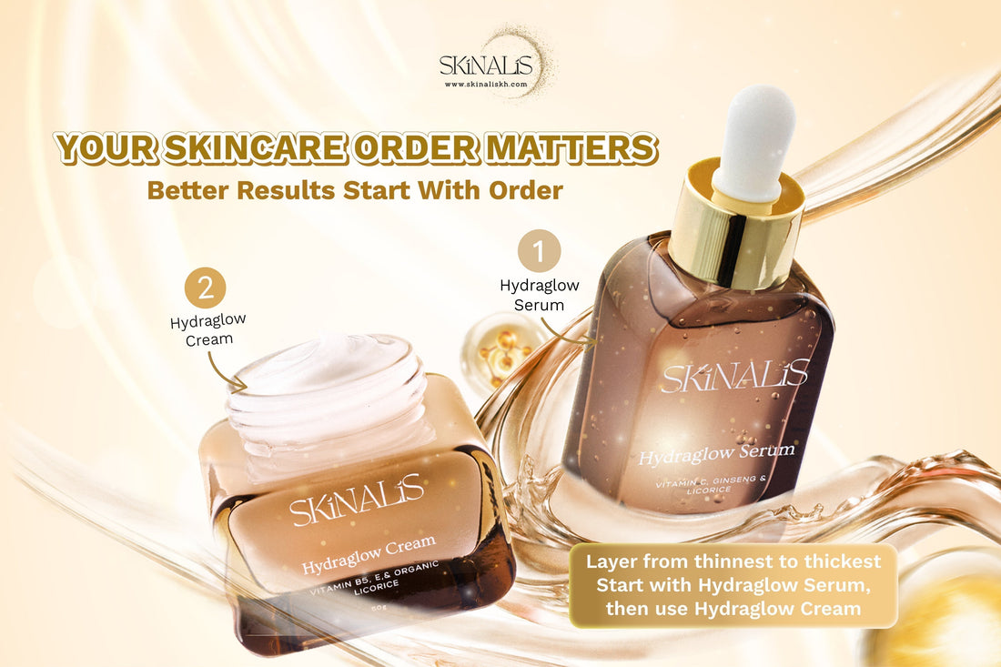 How to Layer Your Skincare Products the Right Way