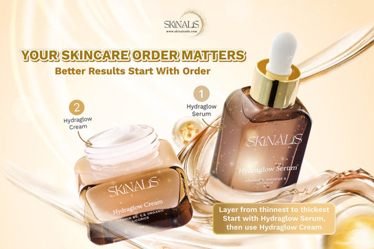 How to Layer Your Skincare Products the Right Way
