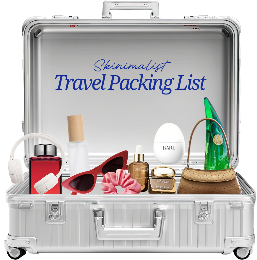 The Skinimalist Travel Packing List: 5 Summer Skincare Essentials for Every Trip