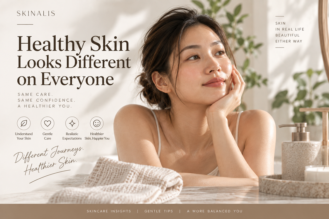 What Is Healthy Skin? Healthy vs. Perfect Skin Guide
