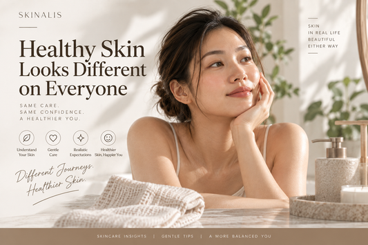 What Is Healthy Skin? Healthy vs. Perfect Skin Guide