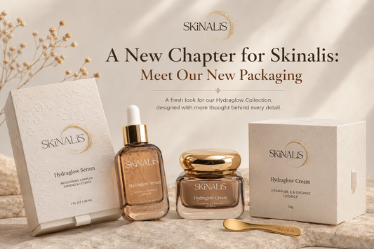A New Chapter for Skinalis: Meet Our New Packaging